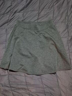 The Children's Place Heather Gray Girls' Skort